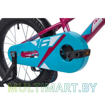 Детский велосипед Novatrack Valiant 163VALIANT.RD9 (красный/голубой, 2019) картинка 4